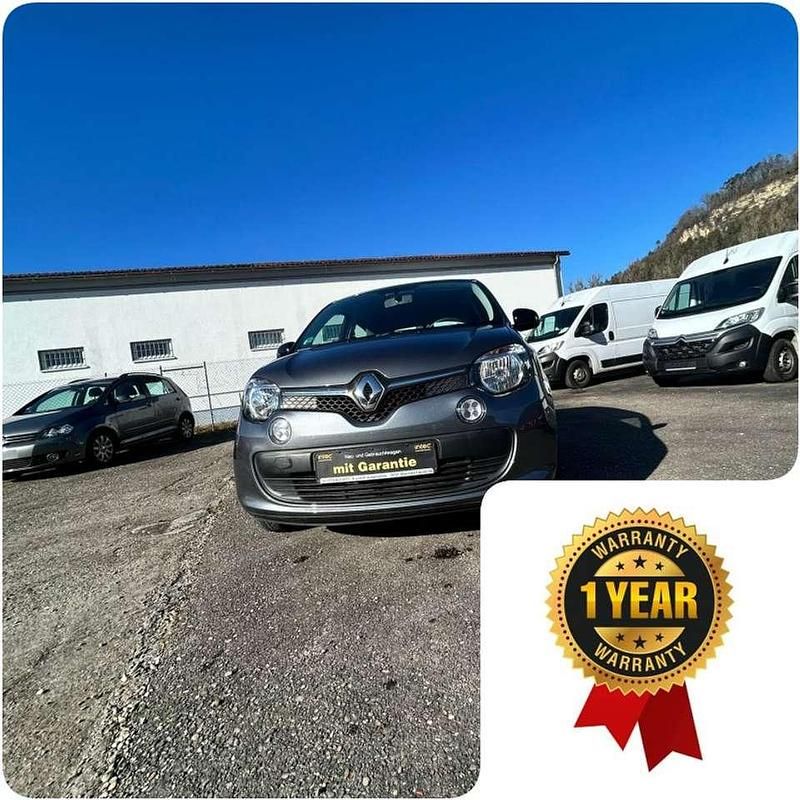 Gebraucht Renault Twingo LIMITED 69 PS (50 kW) 2017 Lunar grey Kleinwagen