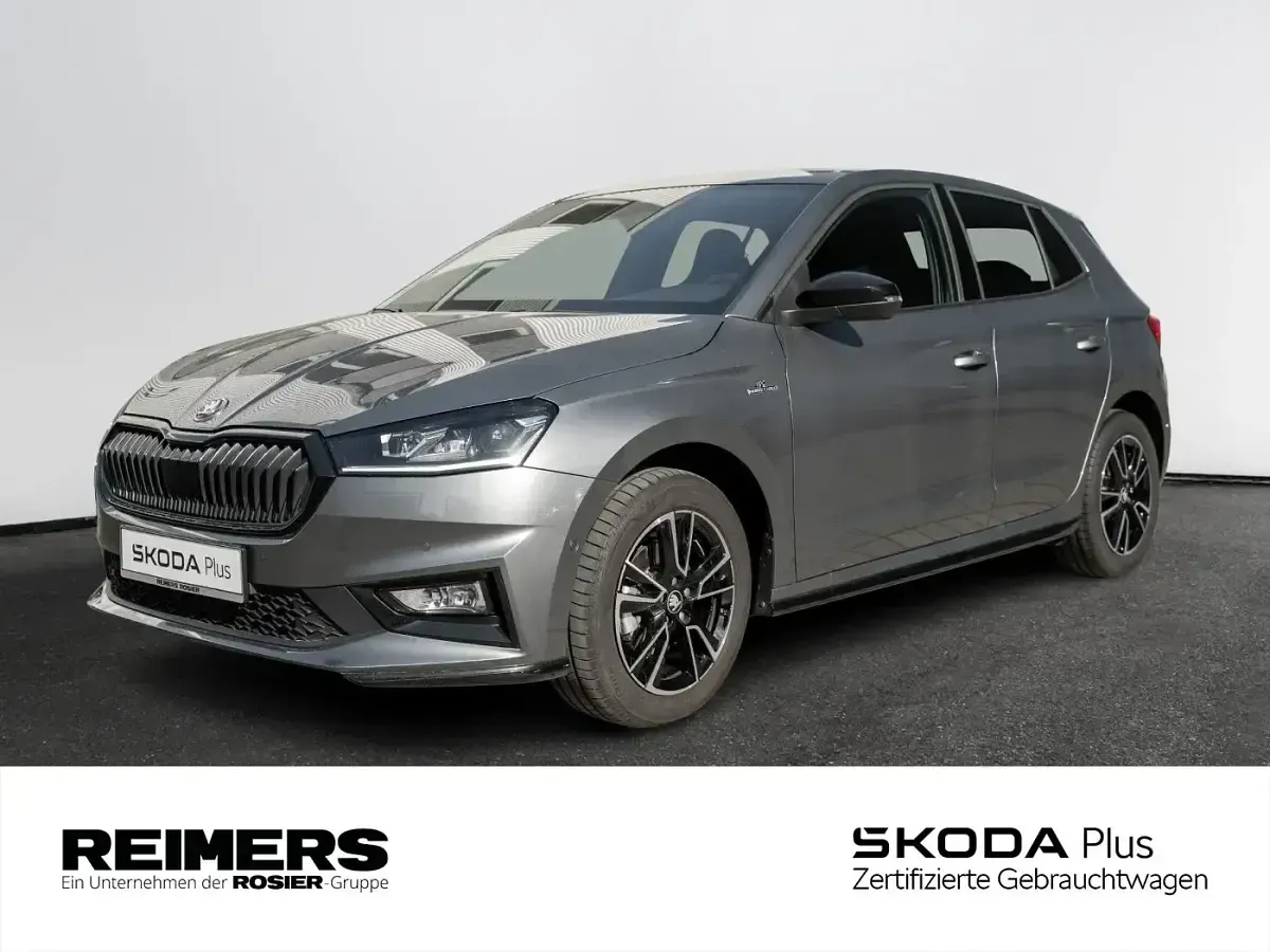 Gebraucht Skoda Fabia Monte Carlo 150 PS (110 kW) 2025 Kleinwagen