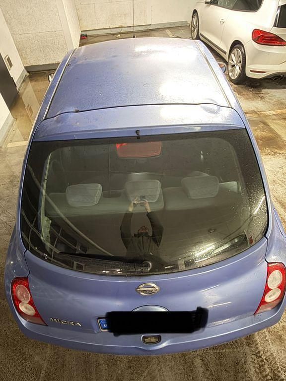 Gebraucht Nissan Micra 80 PS (58 kW) 2004 Blau Kleinwagen