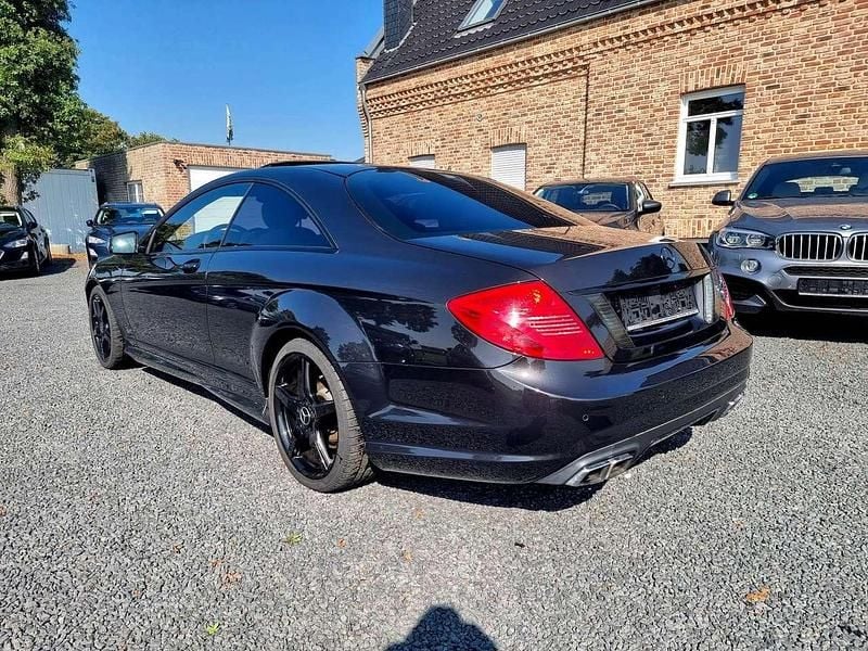 Gebraucht Mercedes CL500 AMG line 435 PS (319 kW) 2012 Platin schwarz metallic Coupé