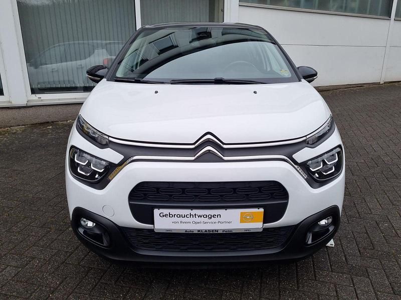 Gebraucht Citroën C3 110 PS (80 kW) 2022 Weiß Kleinwagen