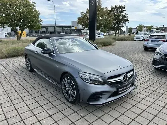Gebraucht Mercedes C43 AMG AMG 390 PS (286 kW) 2022 Grau Cabrio