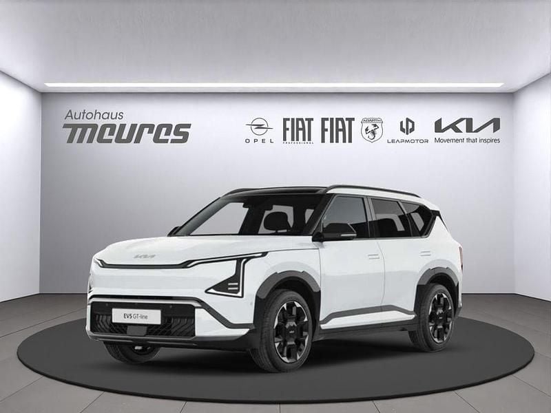 Neu Kia EV5 GT-Line 160 kW (218 PS) 2025 Weiß SUV