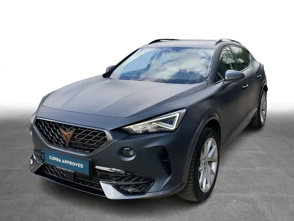 Gebraucht Cupra Formentor 150 PS (110 kW) 2022 Grau SUV