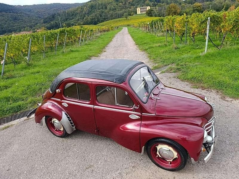 Gebraucht Renault 4CV 30 PS (22 kW) 1955 Cabrio