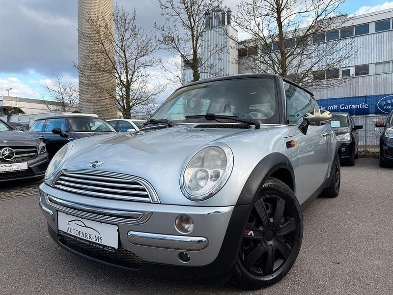Gebraucht Mini Cooper 116 PS (85 kW) 2003 Silber Kleinwagen