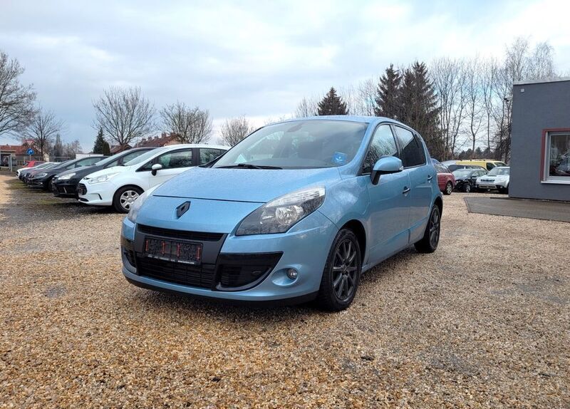 Blau Gebraucht 2010 Renault Scénic III Dynamique Van / Kleinbus | 2.680 € (Superpreis) - Bild 1/4