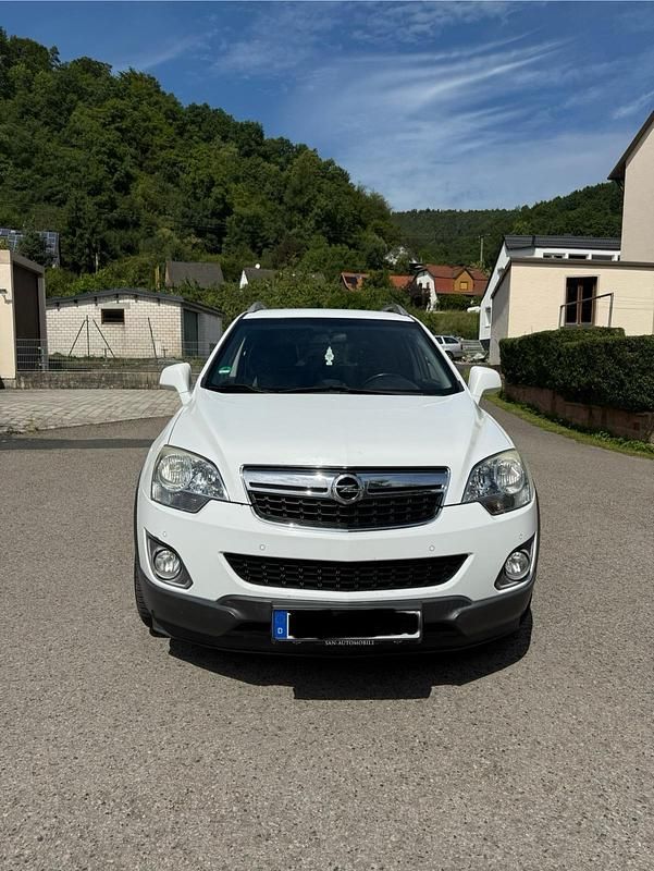Weiß Gebraucht 2011 Opel Antara SUV | 5.999 € (Etwas zu teuer) - Bild 1/4