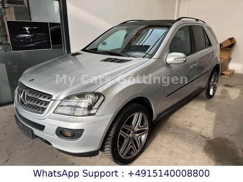 Silber Gebraucht 2008 Mercedes ML320 Edition 1 SUV | 6.000 € (Fairer Preis) - Bild 1/4