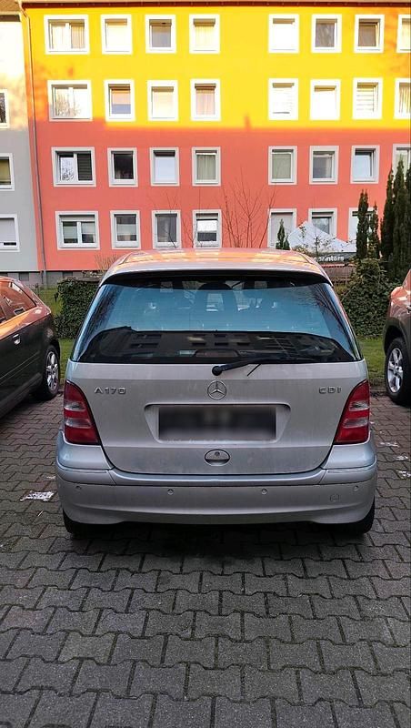 Gebraucht Mercedes A170 95 PS (69 kW) 2003 Grau Kleinwagen