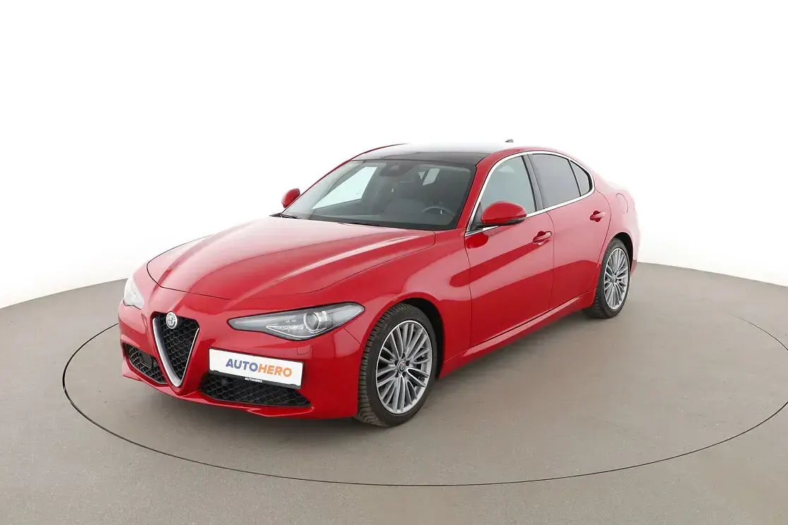 Gebraucht Alfa Romeo Giulia Lusso 190 PS (139 kW) 2019 Limousine
