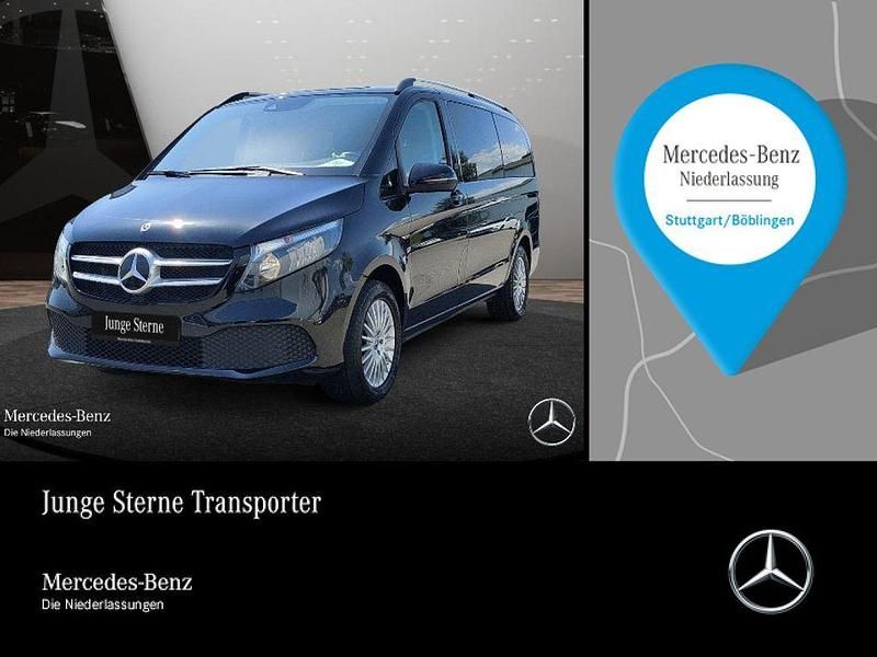 Schwarz Gebraucht 2020 Mercedes V300 Edition Van / Kleinbus | 40.980 € (Superpreis) - Bild 1/4