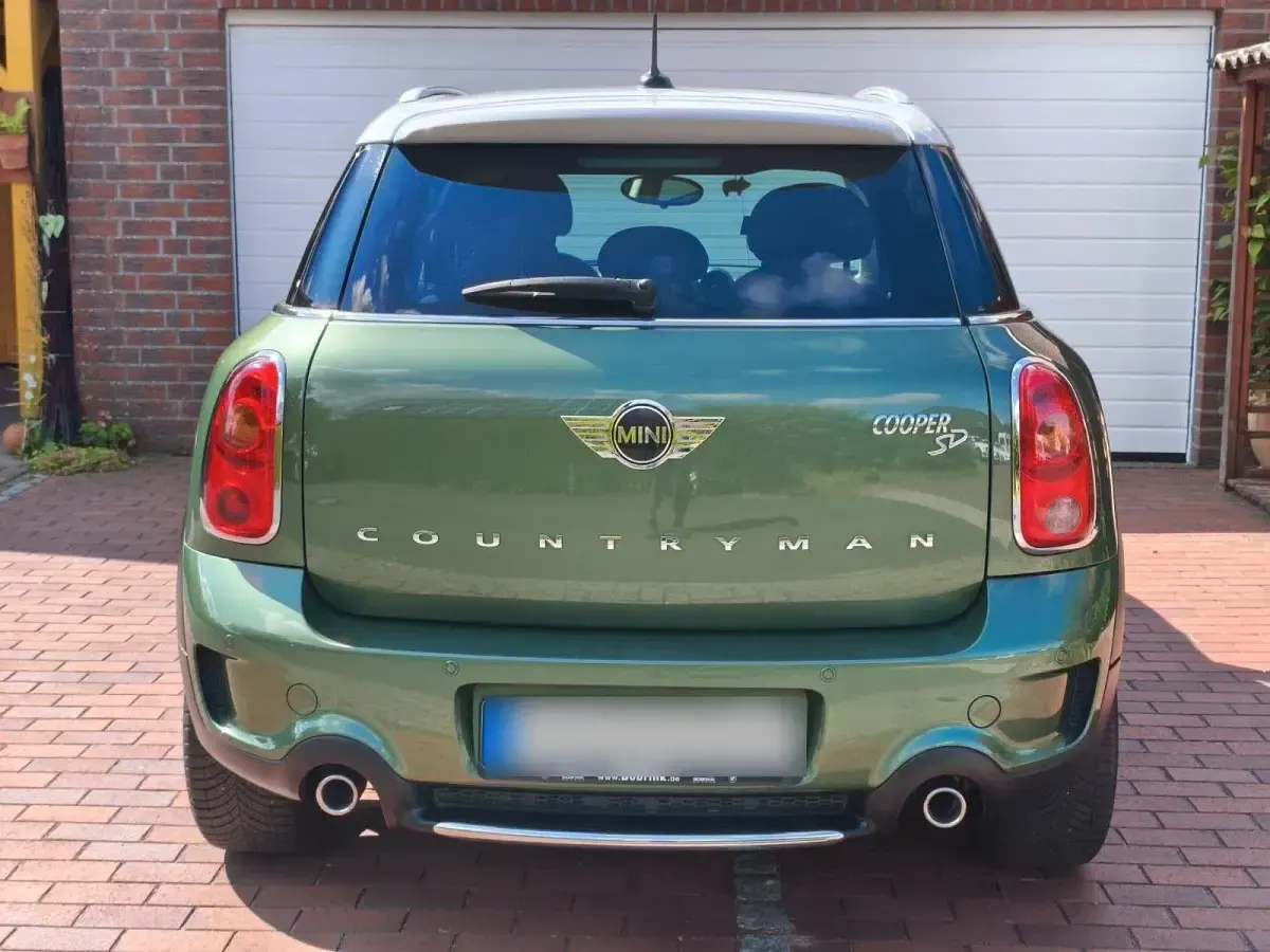 Gebraucht Mini Cooper SD 143 PS (105 kW) 2015 Grün Kleinwagen