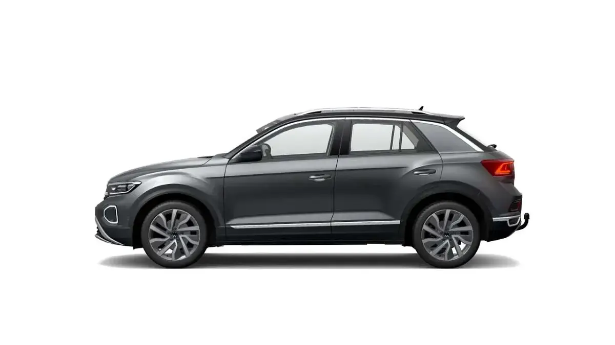 Gebraucht VW T-Roc Style 150 PS (110 kW) 2022 Grau SUV