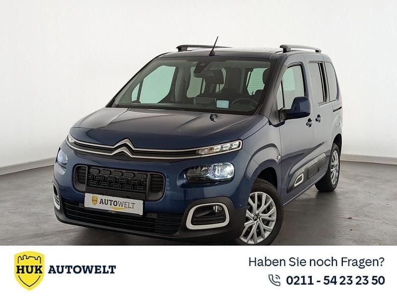 Deep blue Gebraucht 2020 Citroën Berlingo Shine Van / Kleinbus | 20.460 € (Fairer Preis) - Bild 1/3