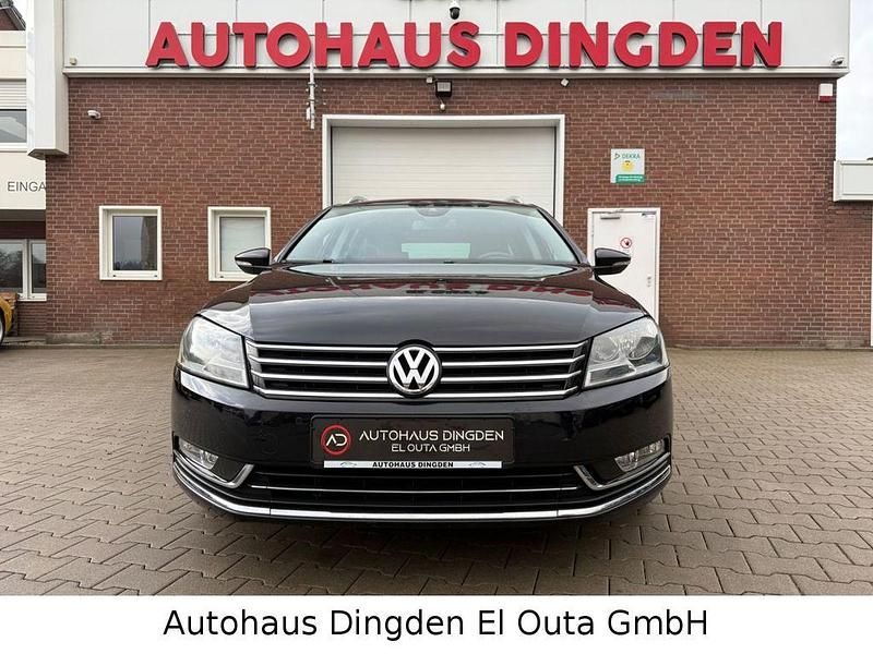 Gebraucht VW Passat Highline 122 PS (89 kW) 2013 Schwarz Kombi