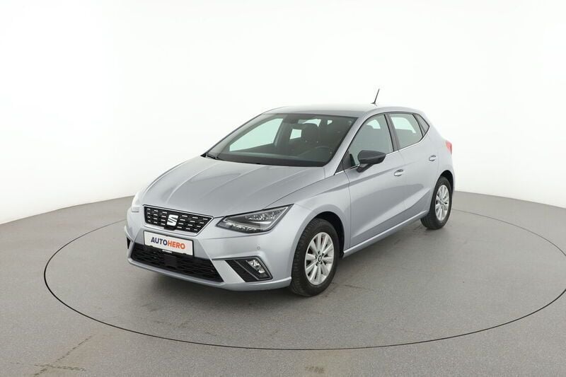 Silber Gebraucht 2019 Seat Ibiza XCELLENCE Limousine | 13.400 € (Guter Preis) - Bild 1/4