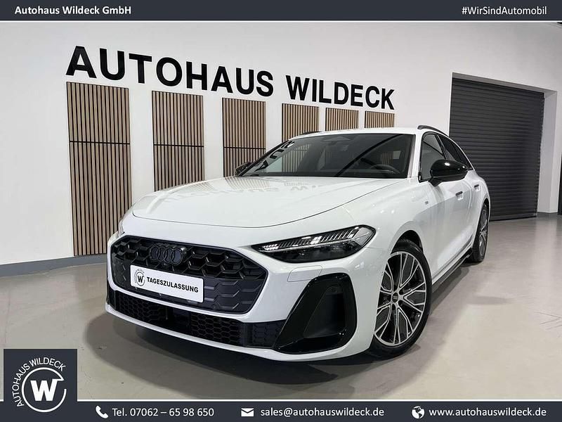 Neu Audi A5 S-Line 204 PS (150 kW) 2025 Gletscherweiß Kombi