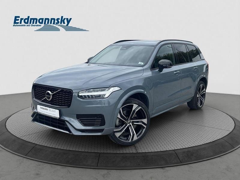 Grau Gebraucht 2022 Volvo XC90 Plus SUV | 49.490 € (Fairer Preis) - Bild 1/4