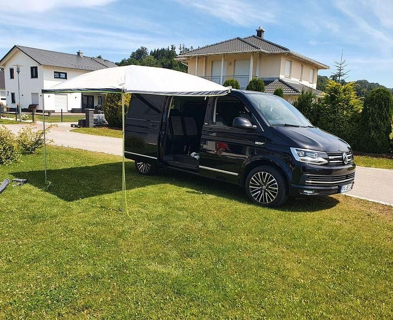 Gebraucht VW Multivan Generation Six 204 PS (150 kW) 2018 Schwarz Van