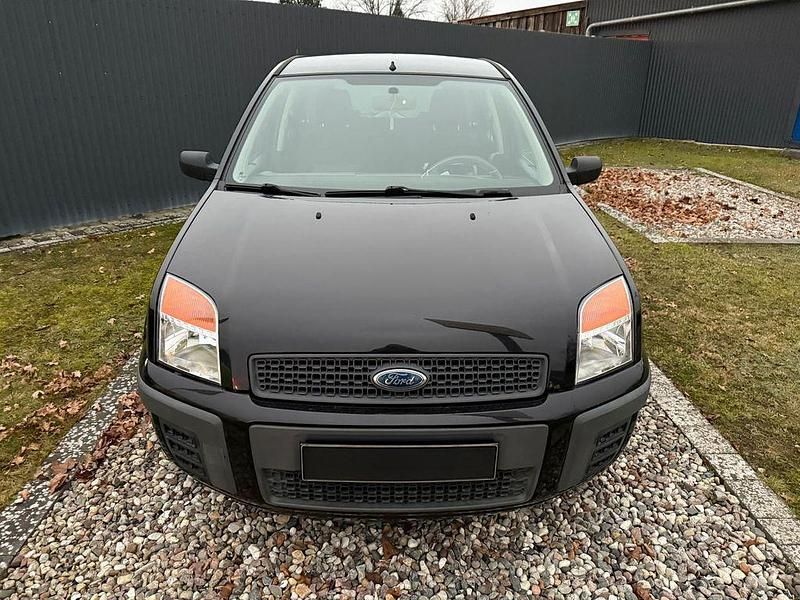 Gebraucht Ford Fusion Zetec 80 PS (58 kW) 2008 Schwarz Limousine