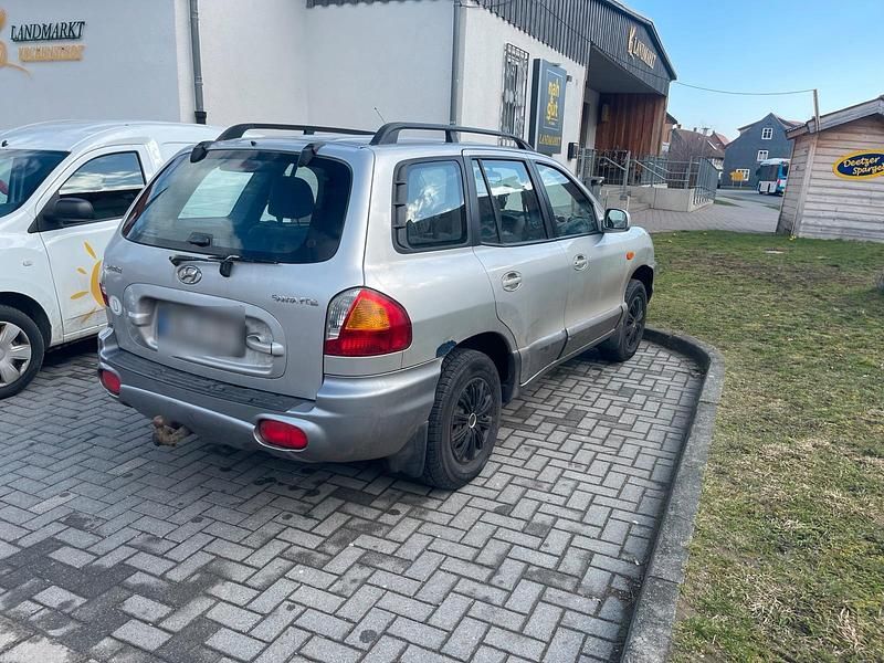 Gebraucht Hyundai Santa Fe 145 PS (106 kW) 2002 SUV