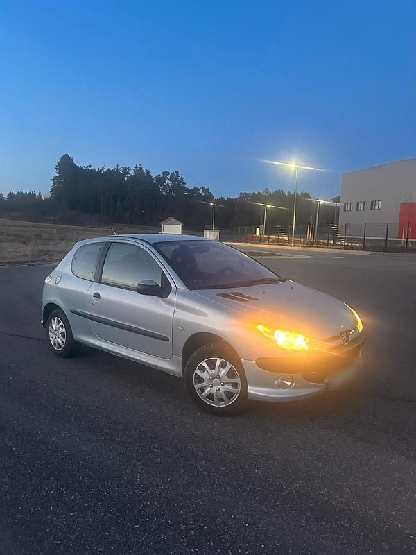 Gebraucht Peugeot 206 75 PS (55 kW) 2001 Grau Kleinwagen