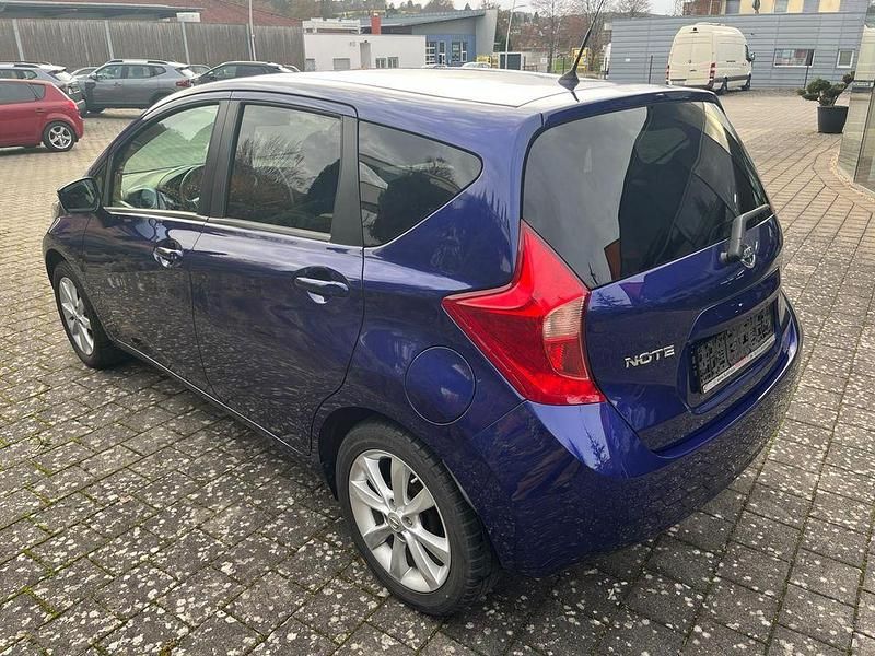 Gebraucht Nissan Note Acenta+ 98 PS (72 kW) 2016 Blau Limousine