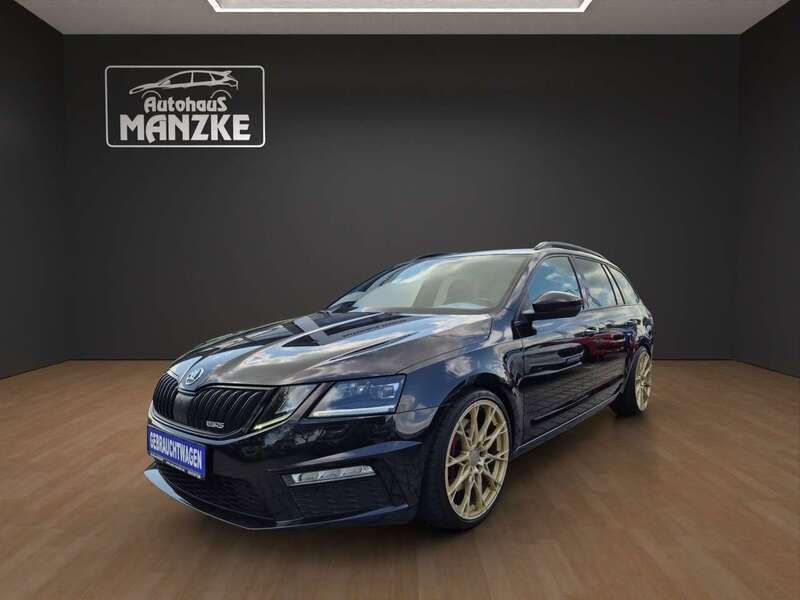 Schwarzmagic perleffekt Gebraucht 2020 Skoda Octavia RS Kombi | 28.390 € (Fairer Preis) - Bild 1/4