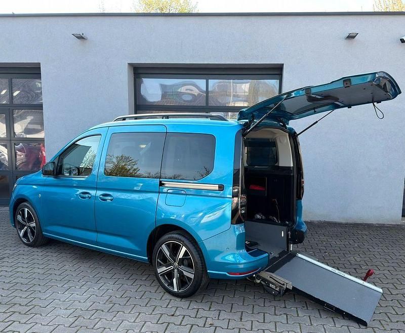 Gebraucht VW Caddy Move 102 PS (75 kW) 2021 Blau Van / Kleinbus