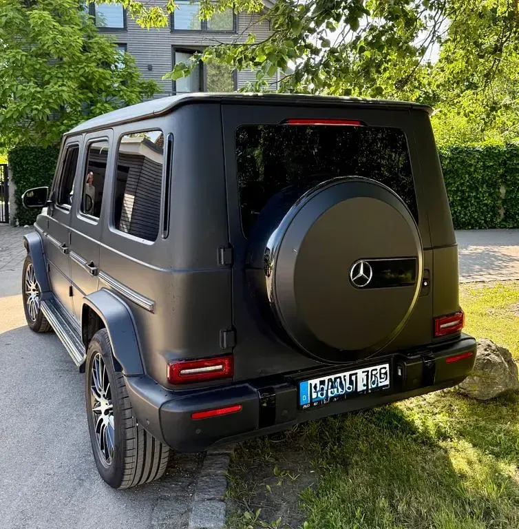 Gebraucht Mercedes G500 421 PS (309 kW) 2019 Schwarz SUV
