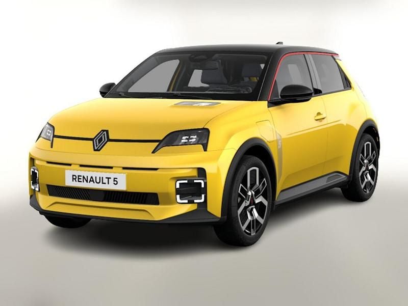 Gelb Neu 2025 Renault R5 Komfort Kleinwagen | 36.443 € (Etwas zu teuer) - Bild 1/3