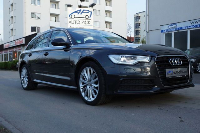 Gebraucht Audi A6 S-Line 177 PS (130 kW) 2014 Grau metallic Kombi