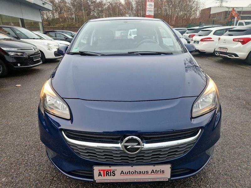 Gebraucht Opel Corsa Selection 69 PS (50 kW) 2017 Blau Kleinwagen