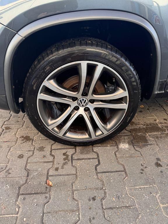 Gebraucht VW Tiguan Team 200 PS (147 kW) 2010 SUV