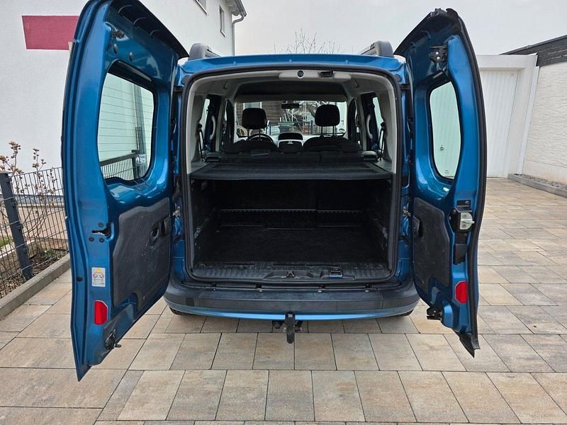 Gebraucht Renault Kangoo LIMITED 115 PS (84 kW) 2017 Blau Van / Kleinbus