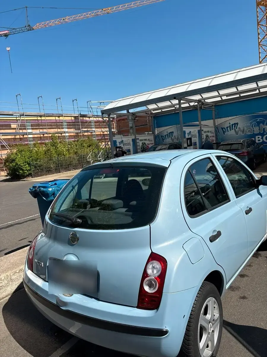 Gebraucht Nissan Micra 65 PS (47 kW) 2005 Blau Limousine