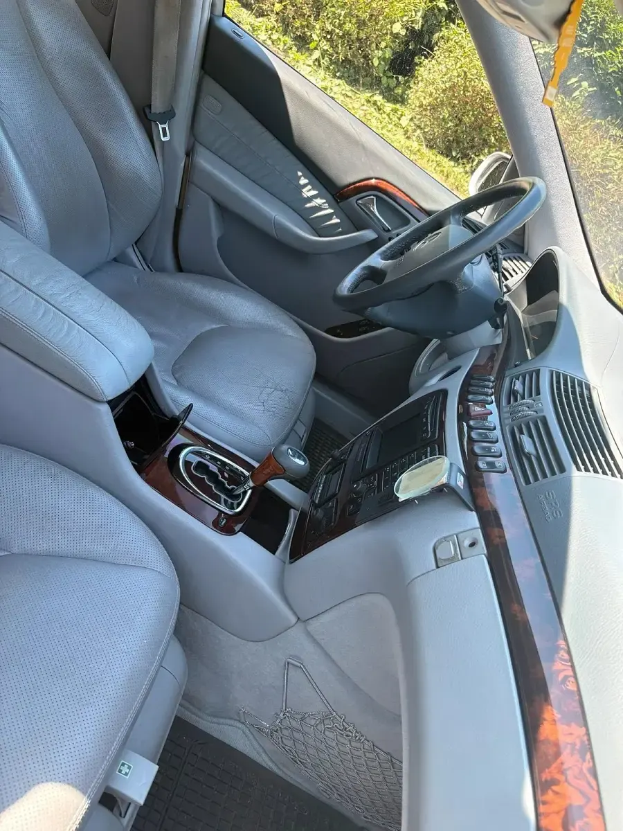 Gebraucht Mercedes S320 224 PS (164 kW) 2001 Limousine