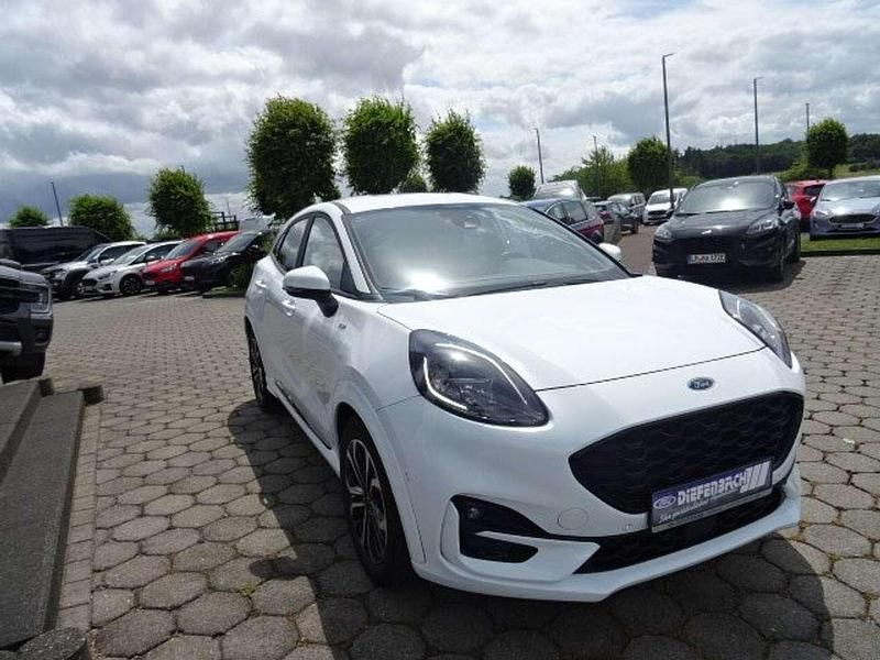 Gebraucht Ford Puma ST-Line 155 PS (114 kW) 2021 Frostweiß SUV