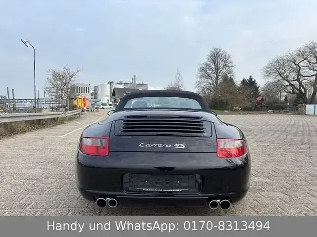 Gebraucht Porsche 997 355 PS (261 kW) 2008 Schwarz Cabrio