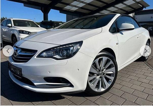 Schwarz Gebraucht 2016 Opel Cascada Active Cabrio | 11.900 € (Guter Preis) - Bild 1/4