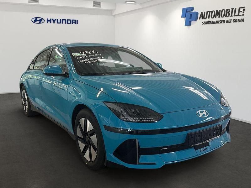 Neu Hyundai Ioniq 6 Dynamiq 167 kW (228 PS) 2025 Blau Limousine