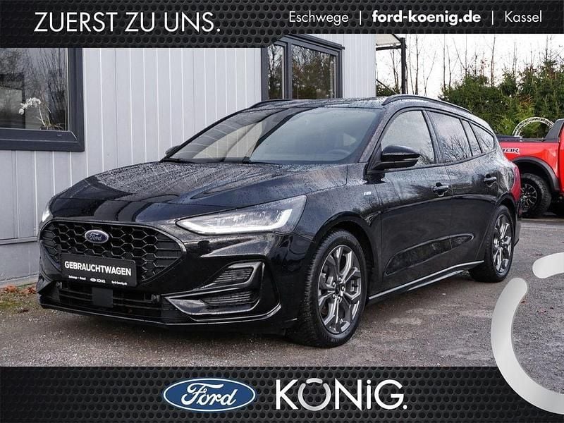 Gebraucht Ford Focus ST-Line 125 PS (91 kW) 2024 Schwarz Kombi