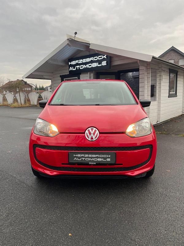 Second-hand VW up! 60 CP (44 kW) 2012 Roșu Hatchback