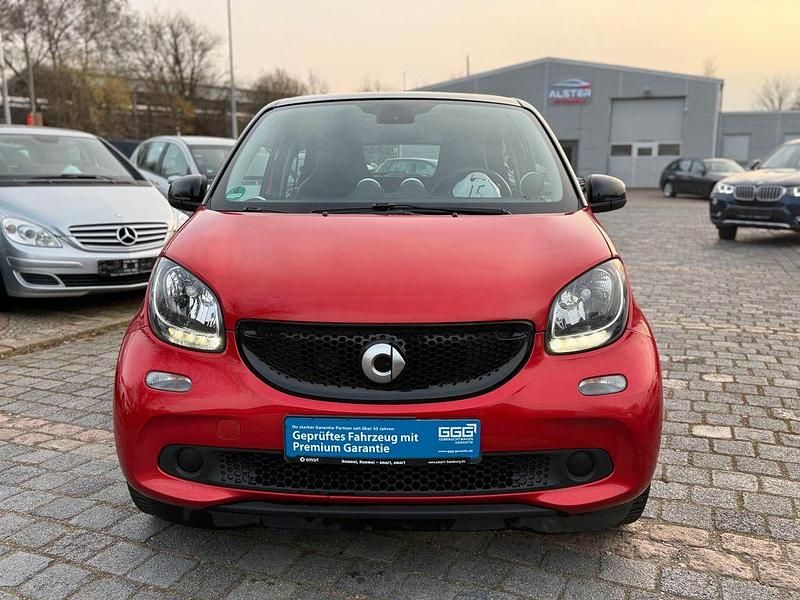 Gebraucht Smart ForFour Prime 71 PS (52 kW) 2015 Rot Kleinwagen