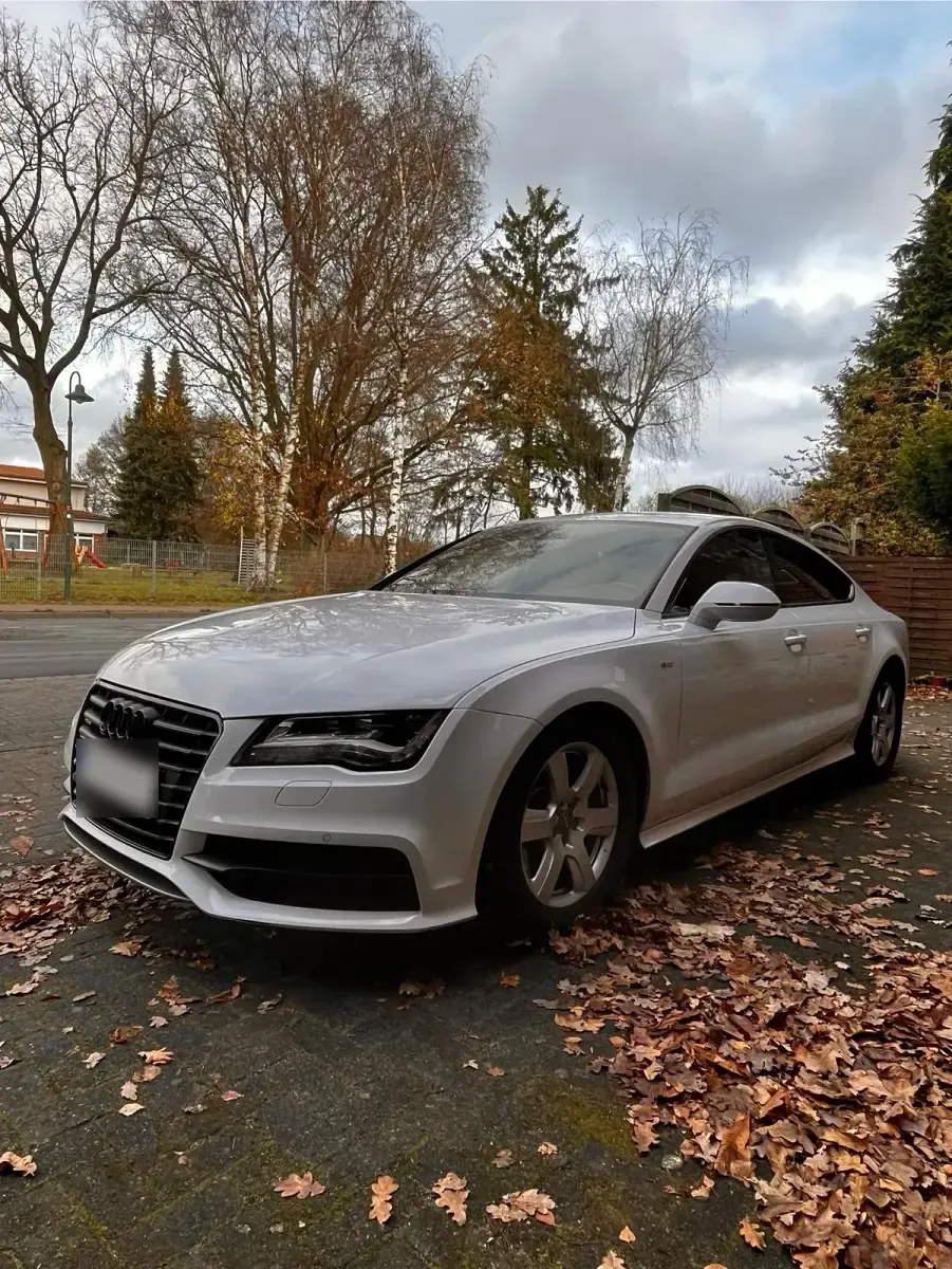 Gebraucht Audi A7 299 PS (219 kW) 2012 Weiß Kleinwagen