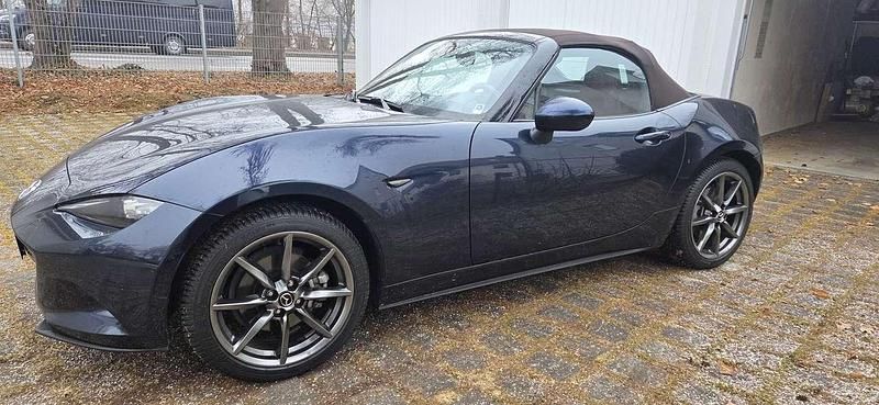 Gebraucht Mazda MX5 Kazari 184 PS (135 kW) 2023 Blau Cabrio
