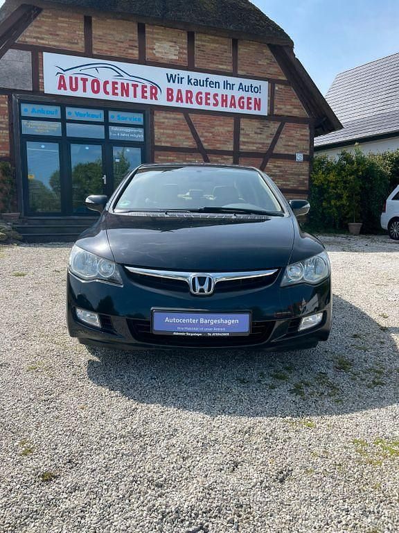 Gebraucht Honda Civic Hybrid 95 PS (69 kW) 2006 Schwarz Limousine