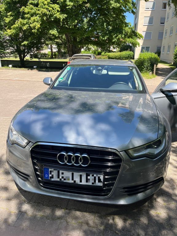 Grau Gebraucht 2013 Audi A6 Kombi | 10.500 € (Guter Preis) - Bild 1/4
