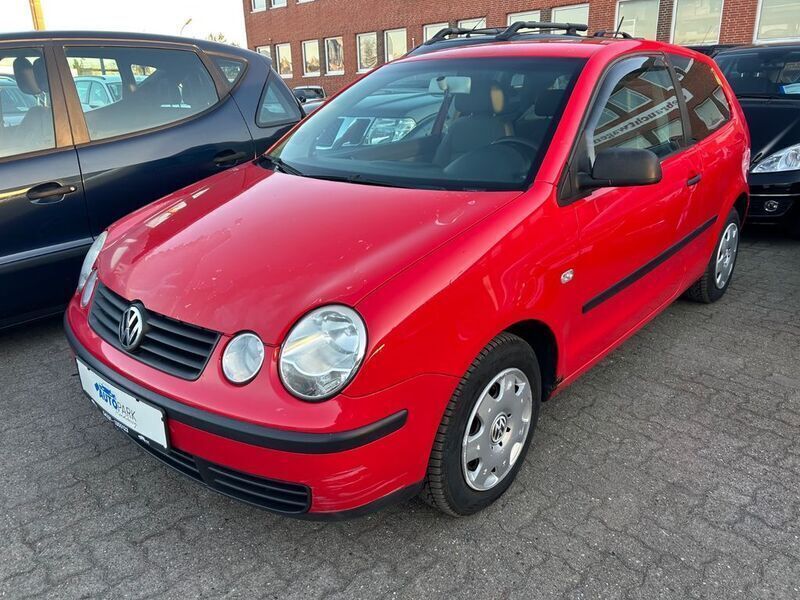 Rot Gebraucht 2003 VW Polo Basis Kleinwagen | 780 € (Fairer Preis) - Bild 1/4